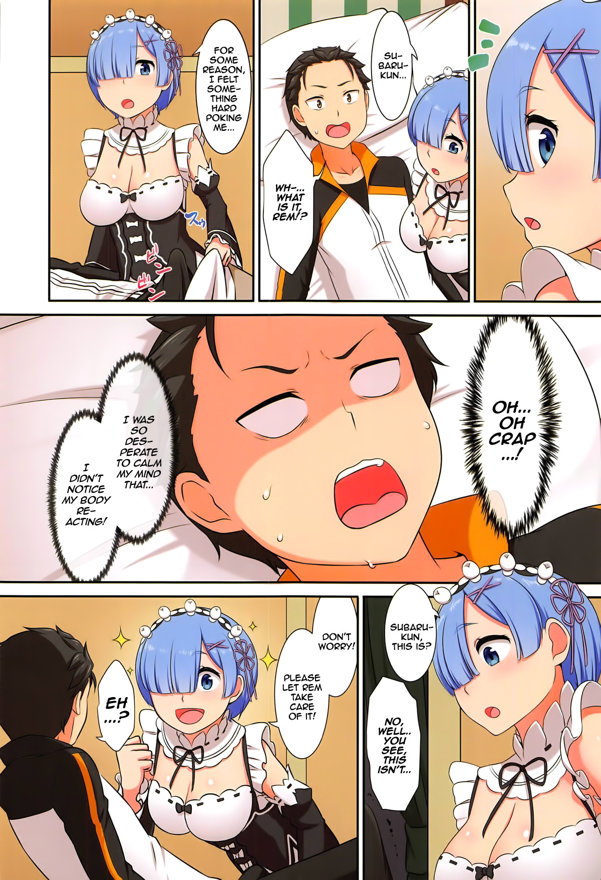 Hentai Manga Comic-Shall Rem Warm You Up?-Read-6